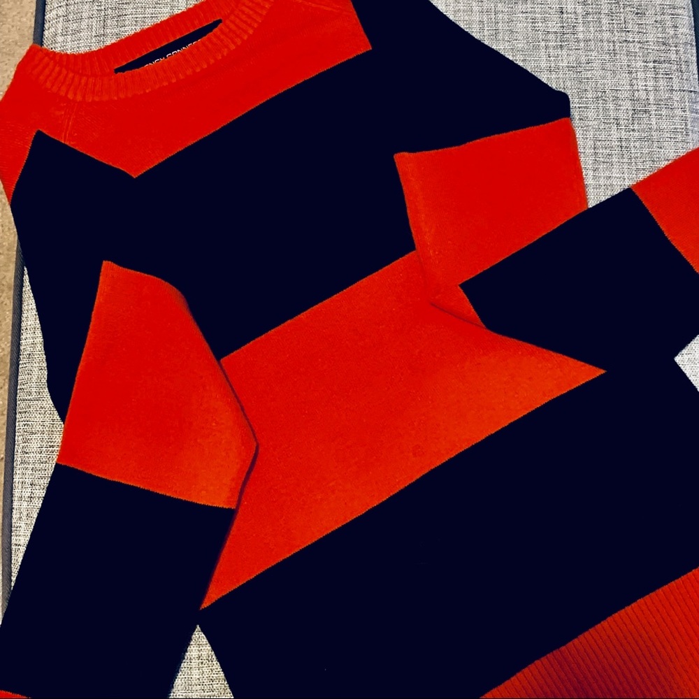French Connection striped sweater